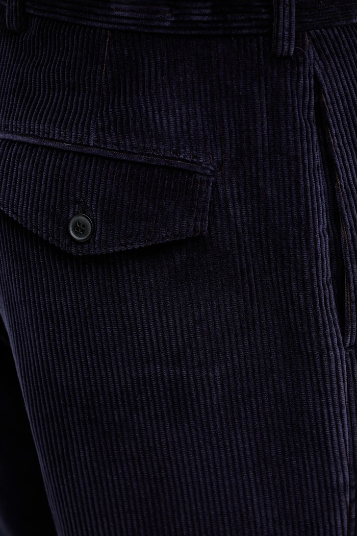 Paul Smith kordbársony nadrág 0 M1R.410Z.T02792 sötétkék