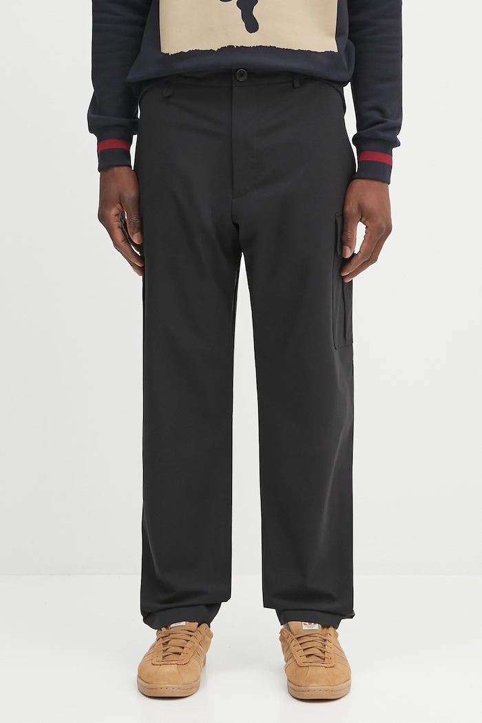 Брюки Paul Smith Planet friendly чёрный M1R.605Z.T02707