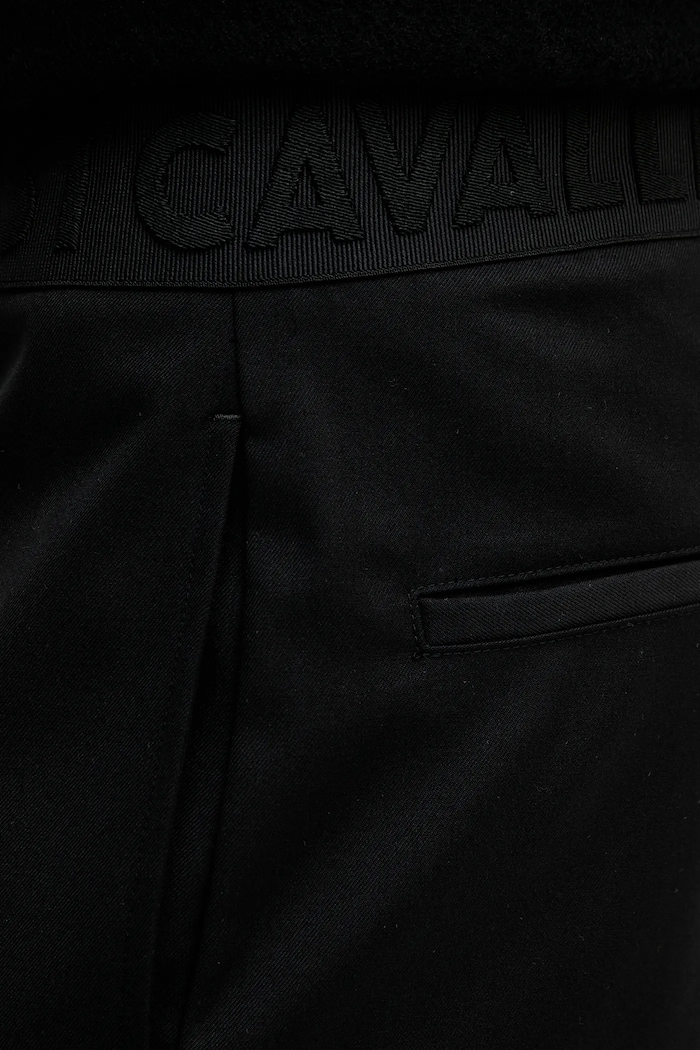 Just Cavalli pantaloni negru 79OAA117.N0463