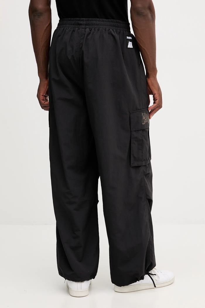 Abbigliamento Puma pantaloni PUMA x RIPNDIP 632417 nero