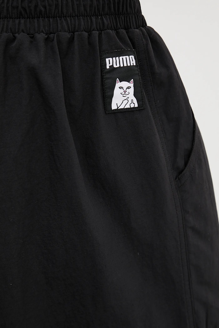 Puma pantaloni PUMA x RIPNDIP 632417 nero