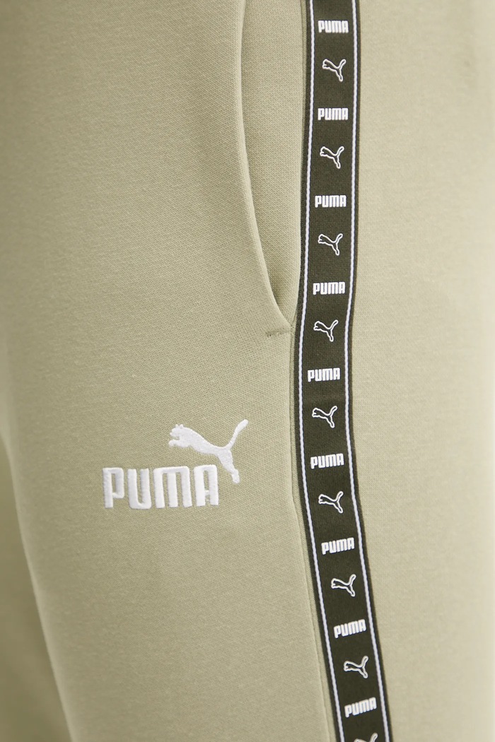 Tepláky Puma zelená 684679