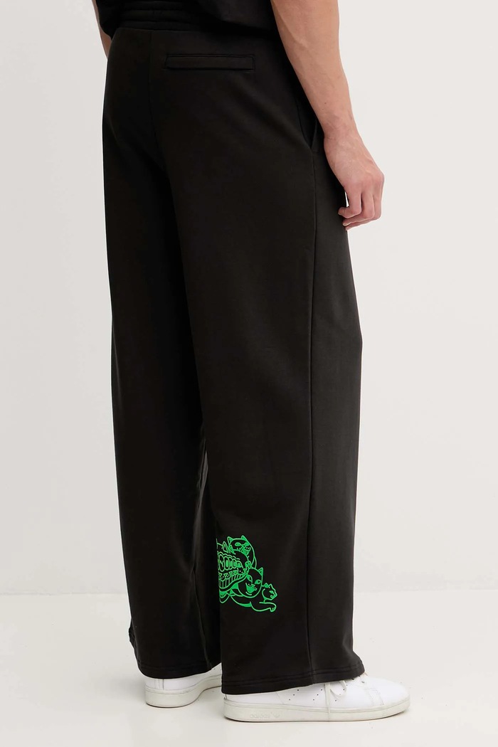 Abbigliamento Puma pantaloni tuta PUMA x RIPNDIP 632416 nero