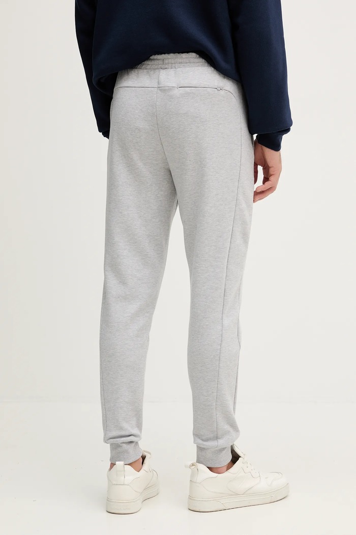 Oblečenie Tepláky Lacoste XH9583 sivá
