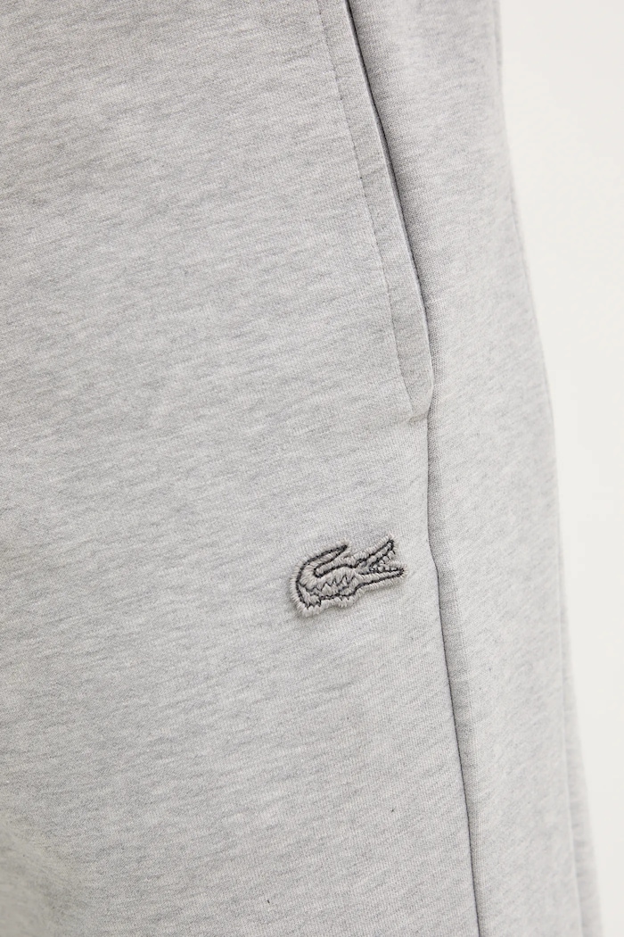 Tepláky Lacoste sivá XH9583