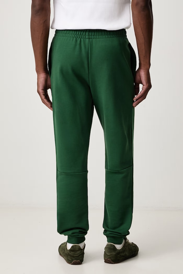 Lacoste Tepláky pánské bavlněné zelená XH9833