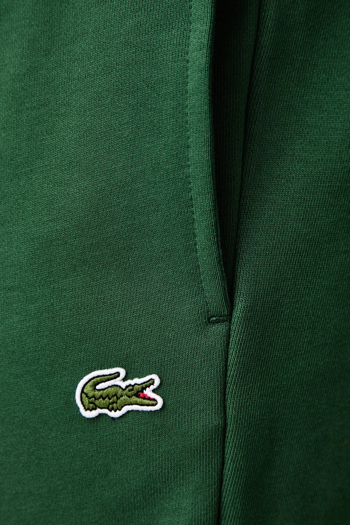 Oblečení Lacoste Tepláky pánské bavlněné XH9833 zelená