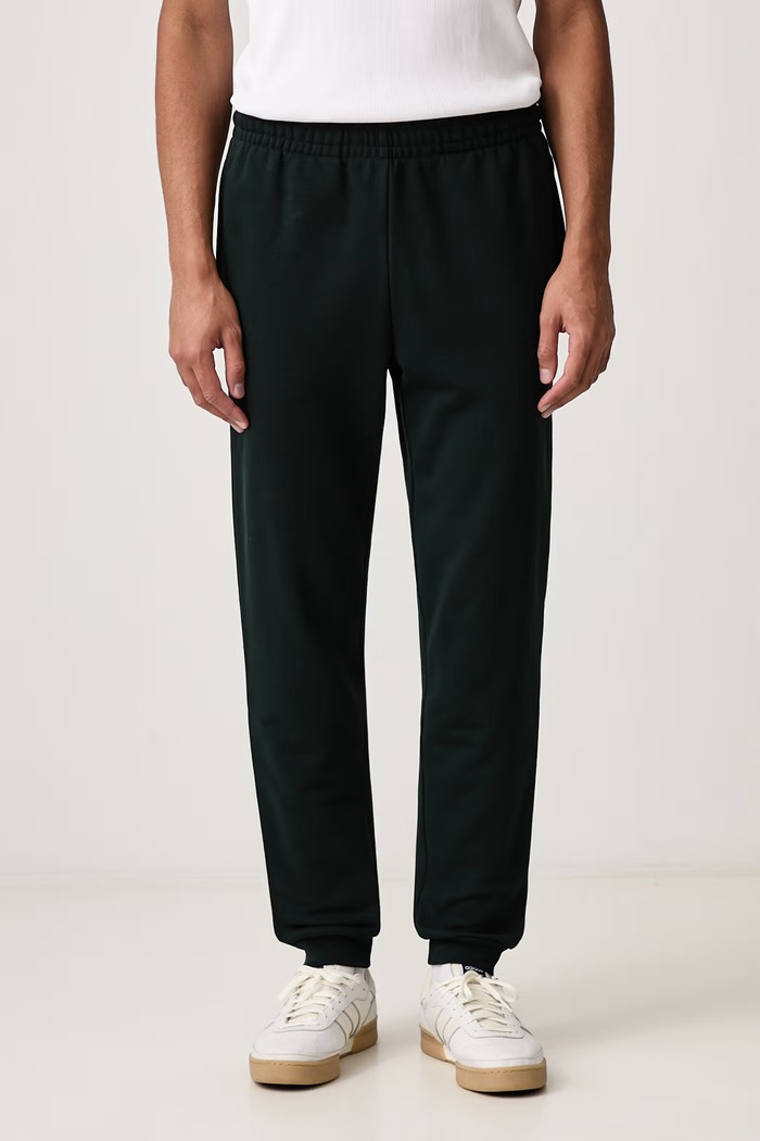 Lacoste Spodnie dresowe męskie bawełniane zielony XH9833