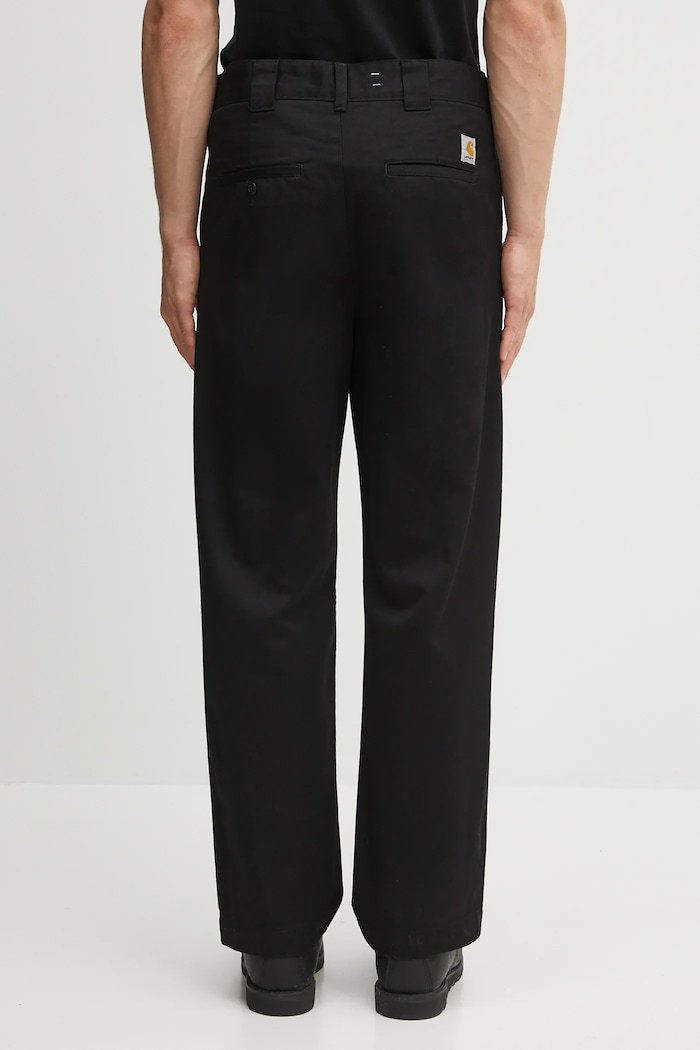 Clothing Carhartt WIP trousers Craft I035652.8902 black