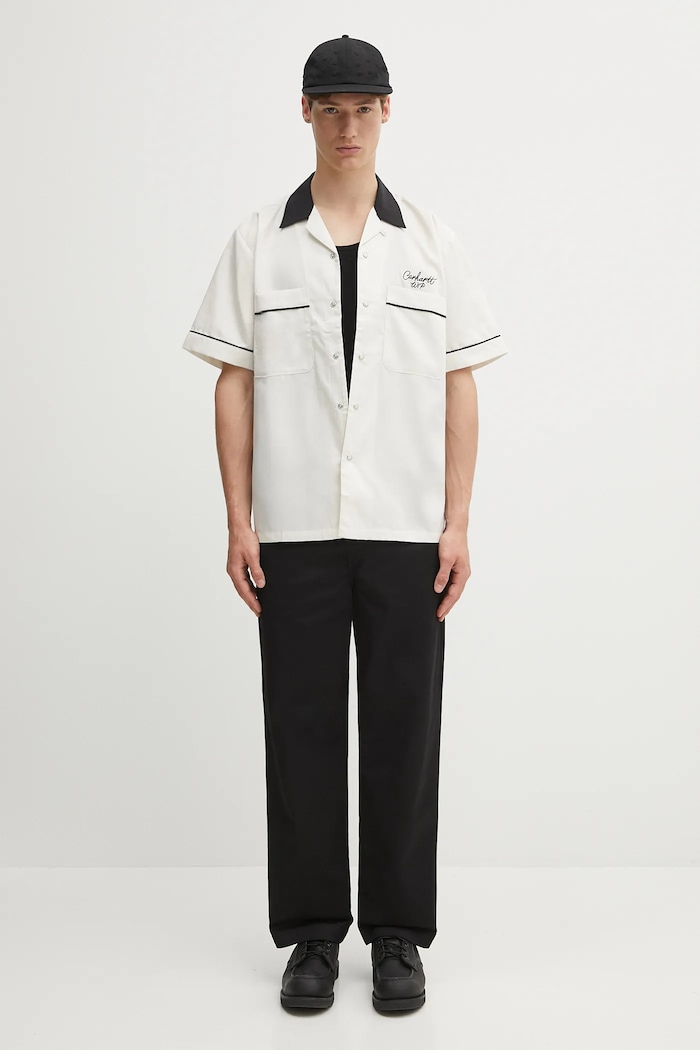 Carhartt WIP trousers Craft I035652.8902 black