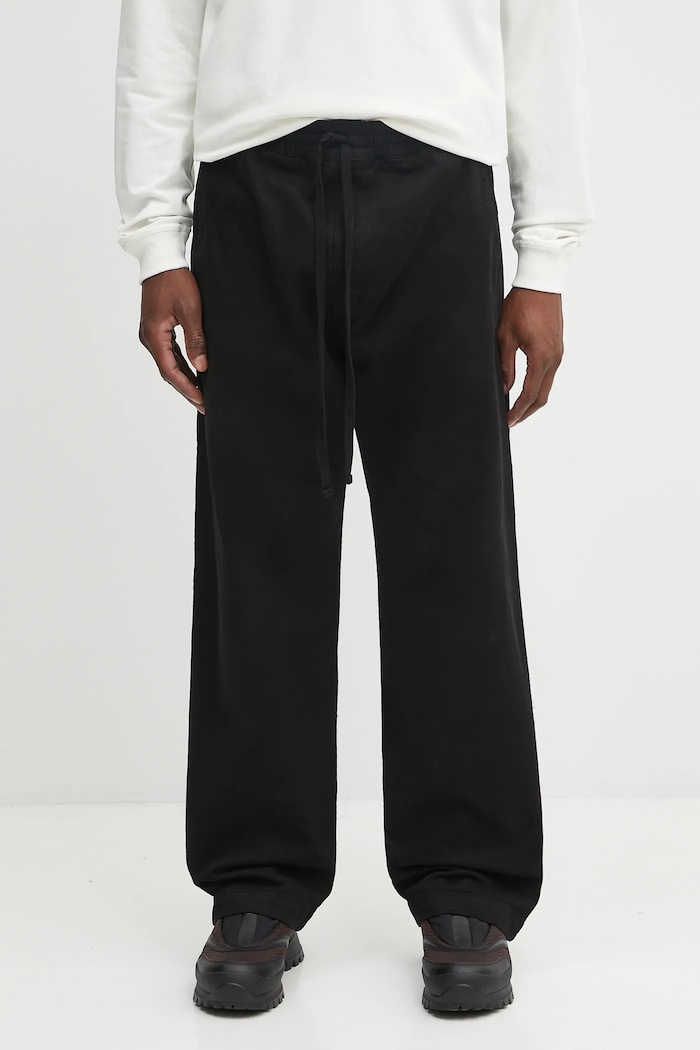 Τζιν παντελόνι Carhartt WIP Floyde μαύρο I033585.89GD