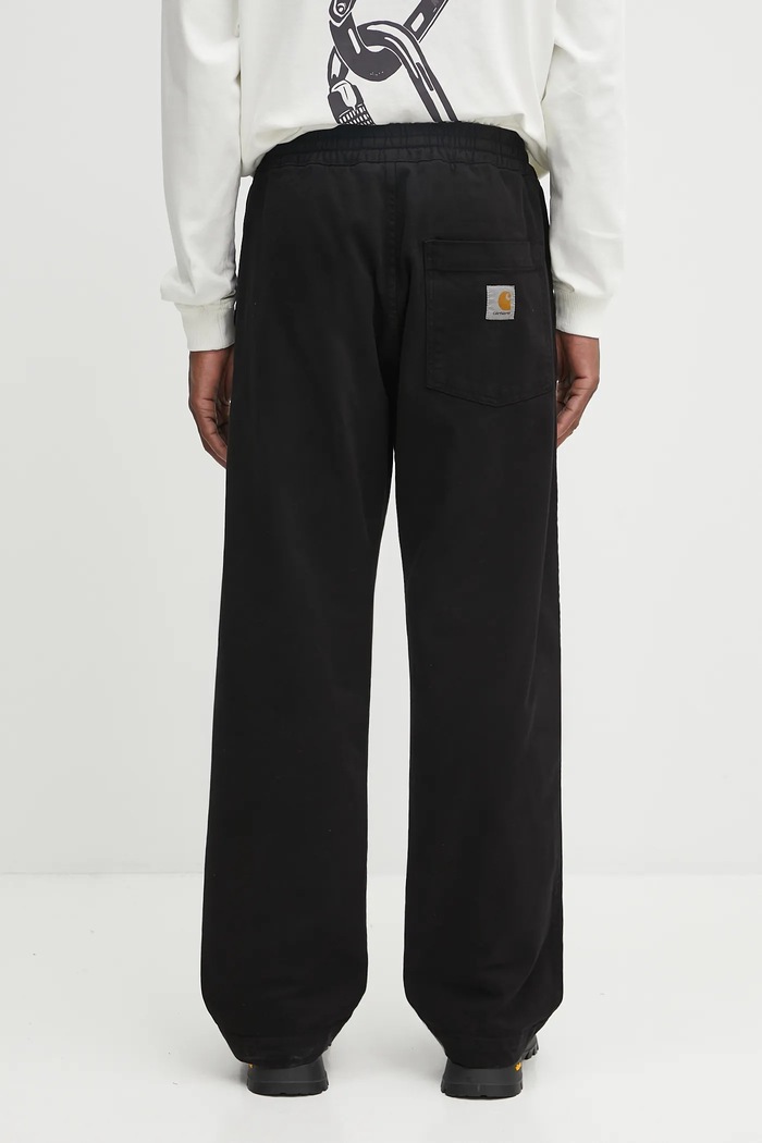 Ρούχα Τζιν παντελόνι Carhartt WIP Floyde I033585.89GD μαύρο
