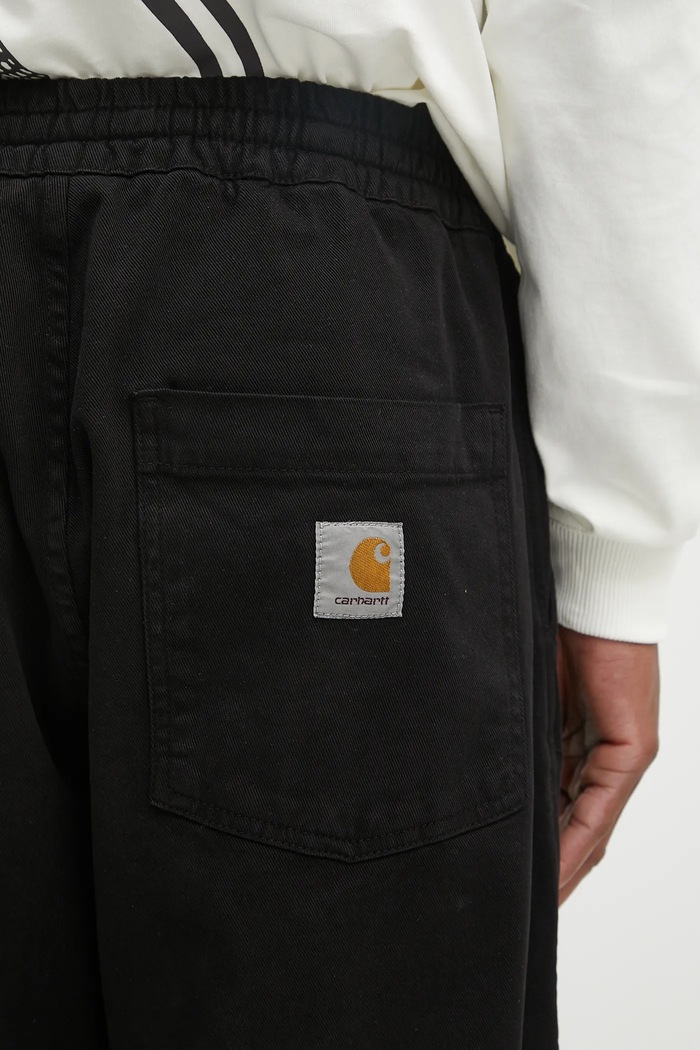 Τζιν παντελόνι Carhartt WIP Floyde μαύρο I033585.89GD