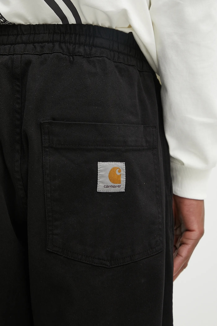 Τζιν παντελόνι Carhartt WIP Floyde μαύρο I033585.89GD