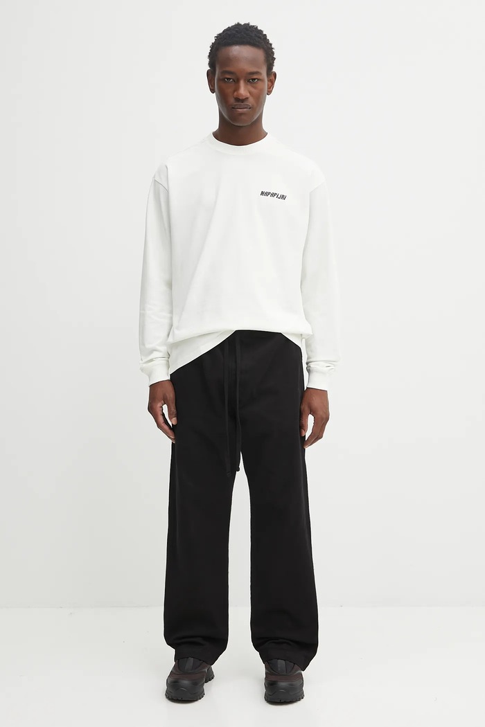 Τζιν παντελόνι Carhartt WIP Floyde I033585.89GD μαύρο