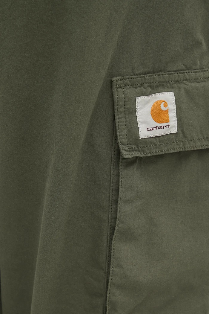 Carhartt WIP cotton trousers Kade Cargo green I035564.2ZXGD