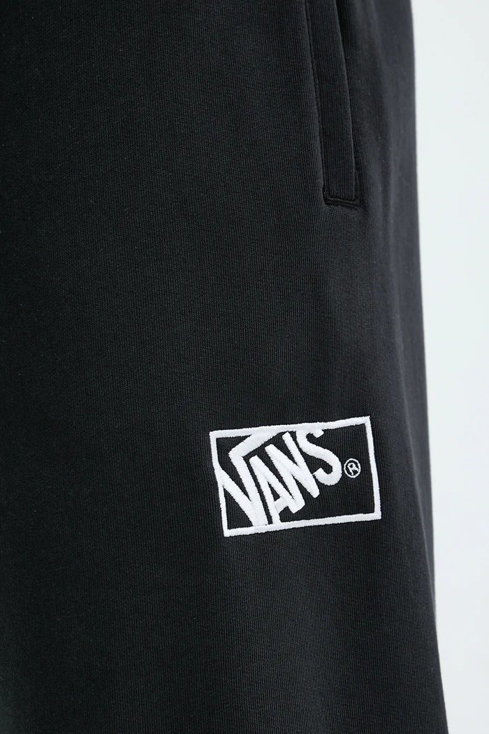 Vans spodnie dresowe bawełniane VN000RAXBLK1 czarny