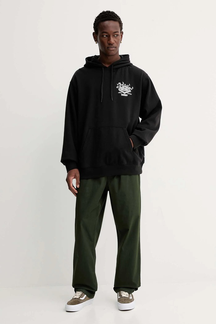 Vans spodnie VN0A5FJJEMU1 zielony AW25