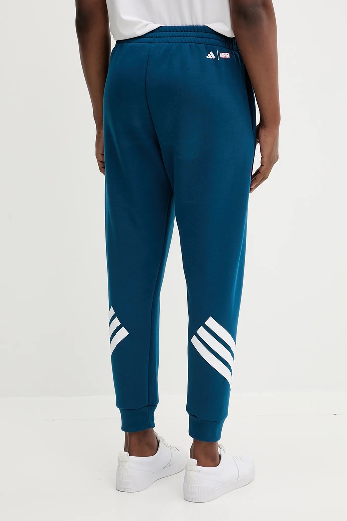Oblečenie Tepláky adidas JL8054 modrá