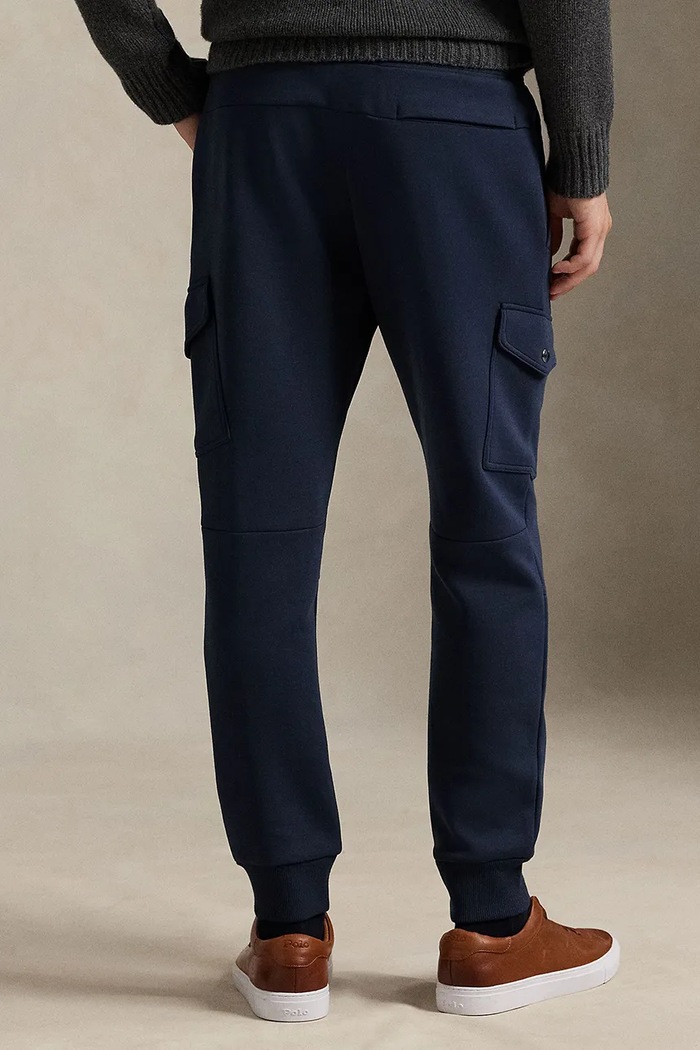 Ρούχα Παντελόνι φόρμας Polo Ralph Lauren 710980340 σκούρο μπλε