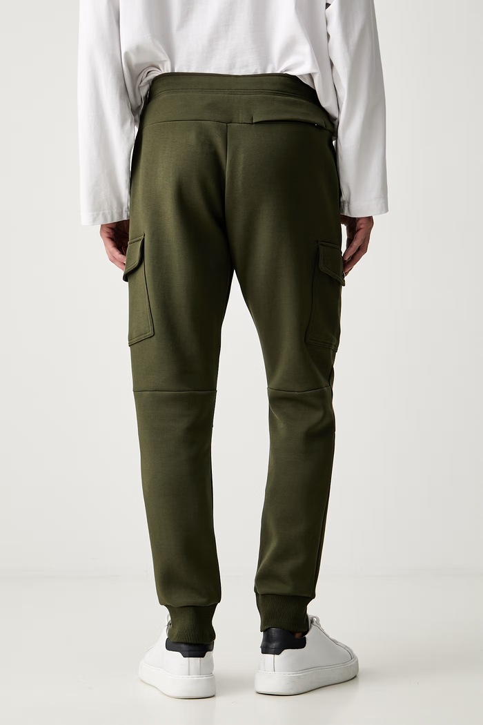 Îmbrăcăminte Polo Ralph Lauren pantaloni de trening pentru bărbați cu bumbac 710980340 verde