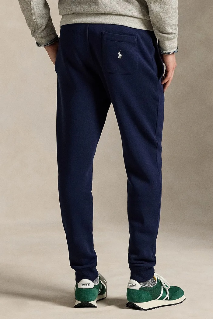 Abbigliamento Polo Ralph Lauren pantaloni tuta 710981154 blu navy