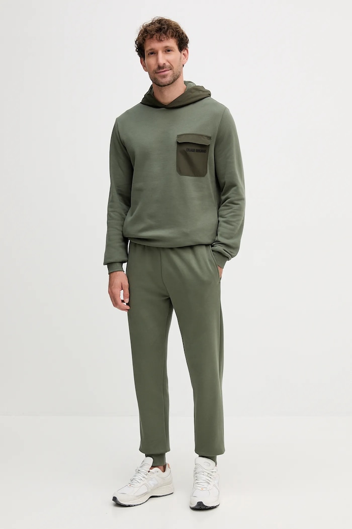 Bavlnené tepláky Colmar 6284.6ZJ zelená AW25