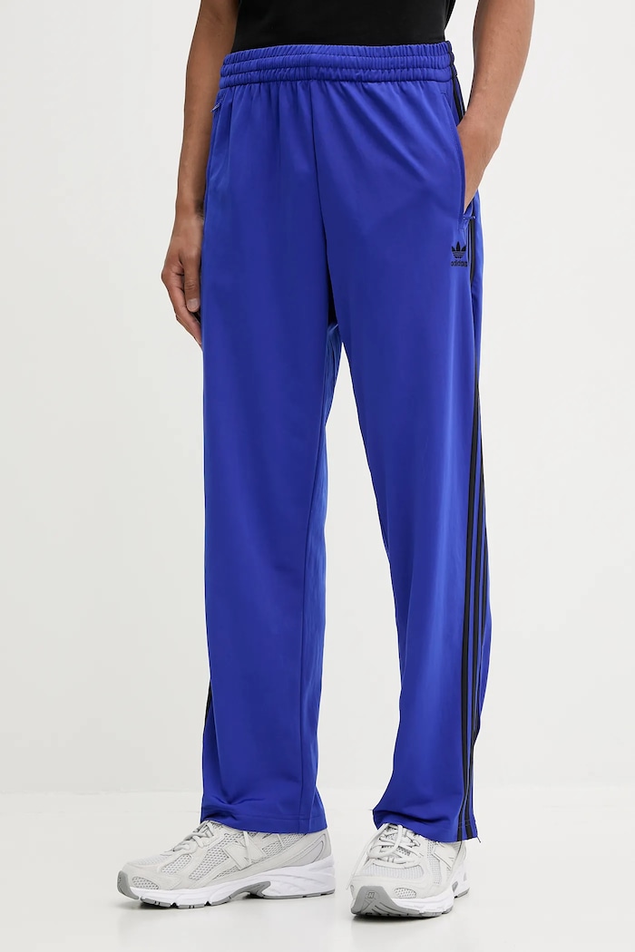 Παντελόνι φόρμας adidas Originals Firebird πλεκτό ύφασμα μπλε JY1352