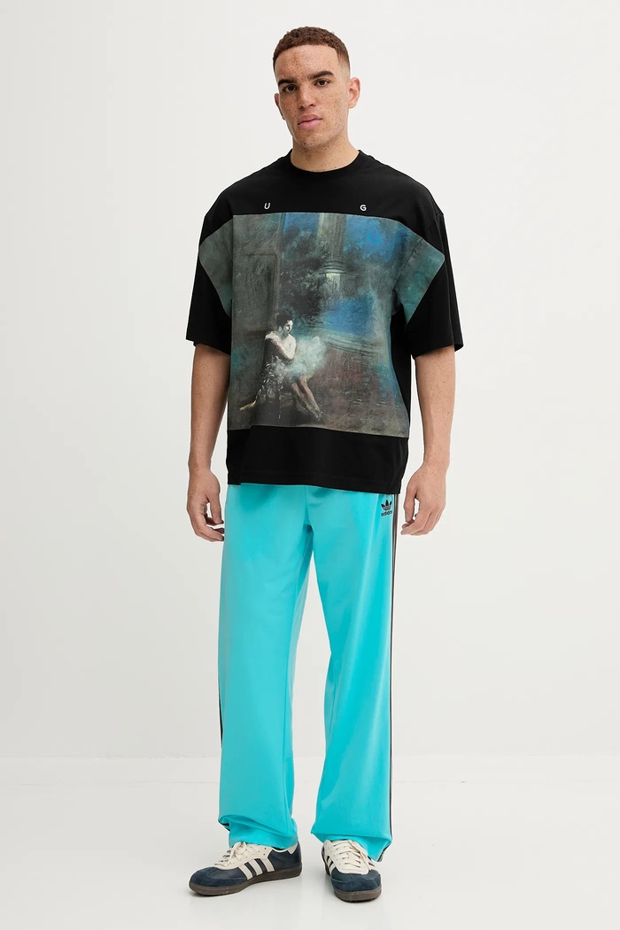 adidas Originals spodnie dresowe Firebird KA0481 niebieski AW25