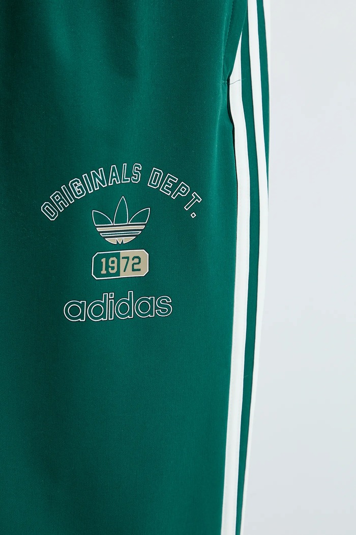Спортен панталон adidas Originals OG Dept Tp зелен KD6254