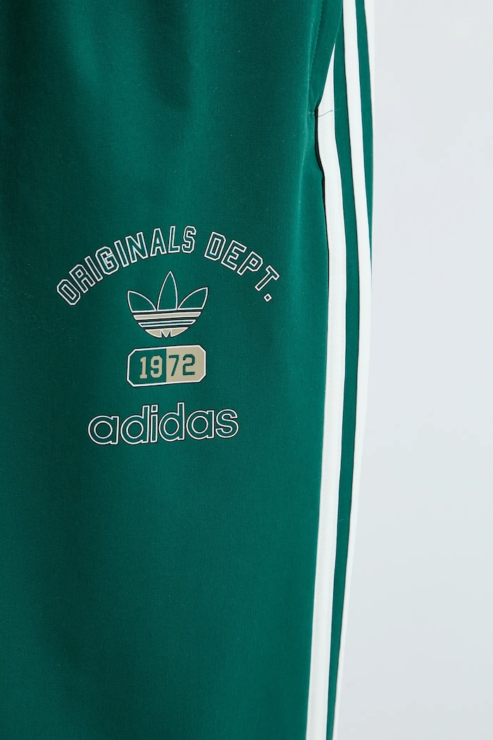 Спортен панталон adidas Originals OG Dept Tp зелен KD6254