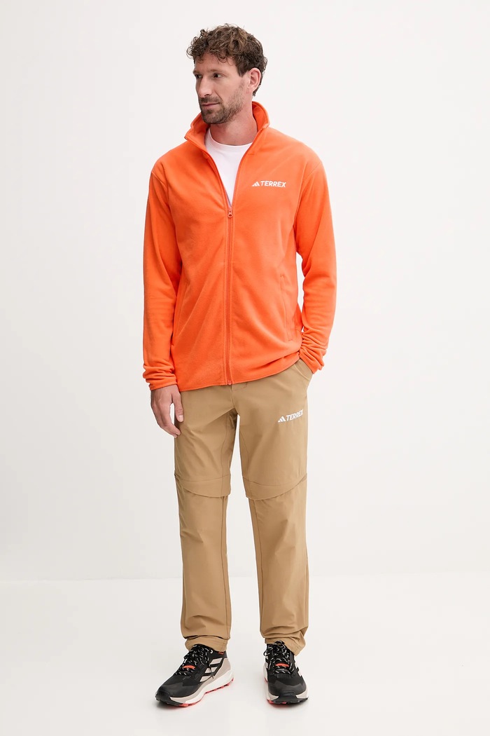 Outdoorové kalhoty adidas TERREX Multi JM7442 béžová AW25