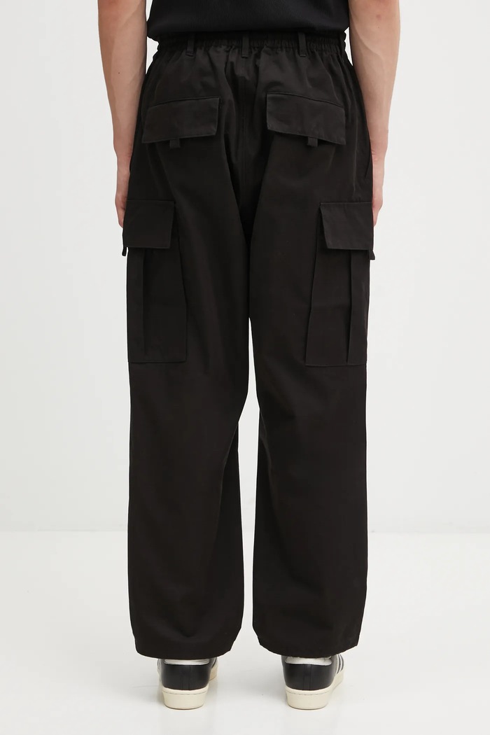 Ρούχα Παντελόνι Y-3 x Neighborhood Cargo JW7003 μαύρο