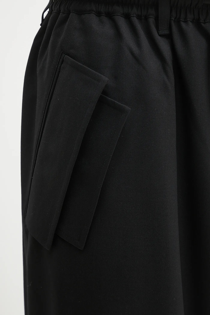 Hlače s vunom Y-3 Refined Wool JX7275