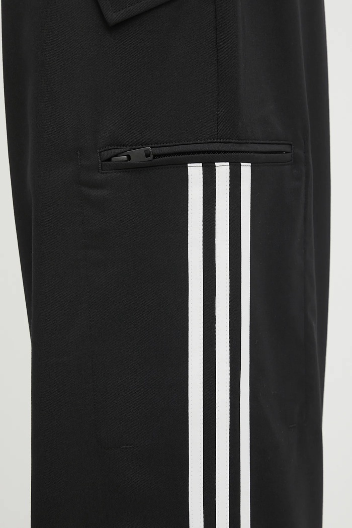 Hlače s vunom Y-3 Refined Wool JX7275