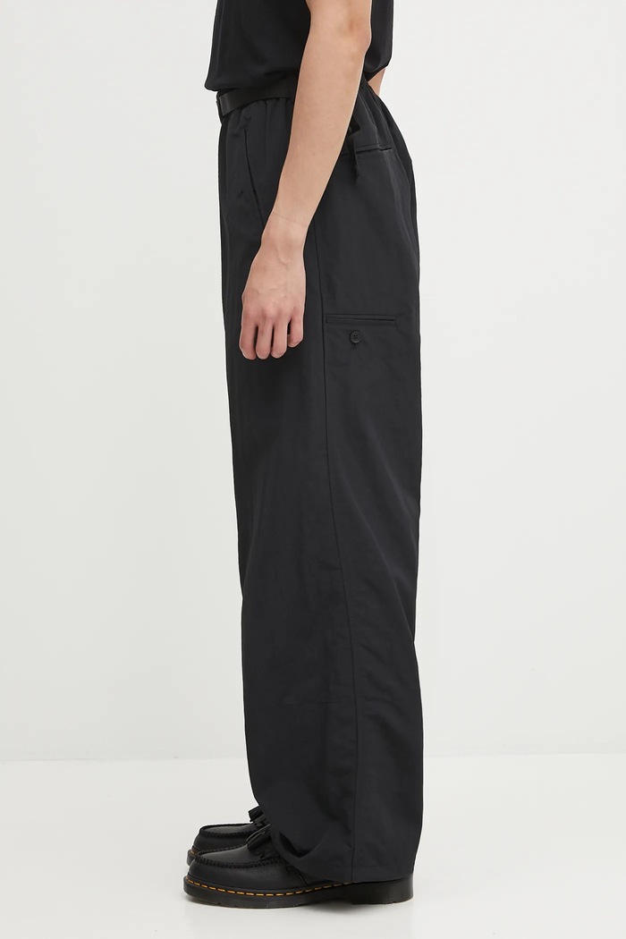 Y-3 trousers Nylon KC8392 black AW25