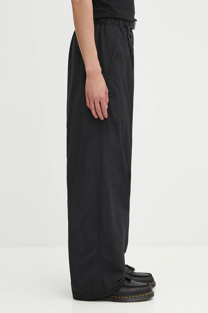 Y-3 trousers Nylon KC8392 black