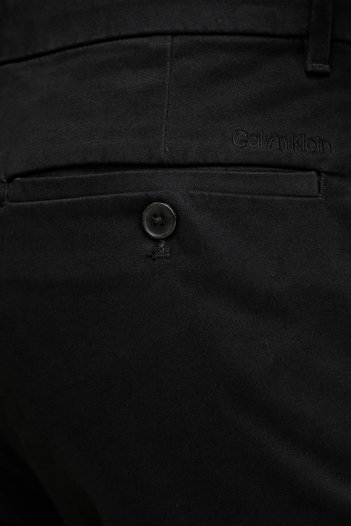 Nohavice Calvin Klein čierna LV04LD614G