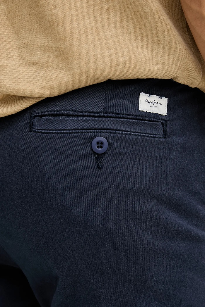 Pepe Jeans spodnie granatowy PM2100013