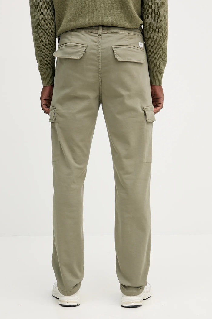 Ruházat Pepe Jeans nadrág PM211725 zöld