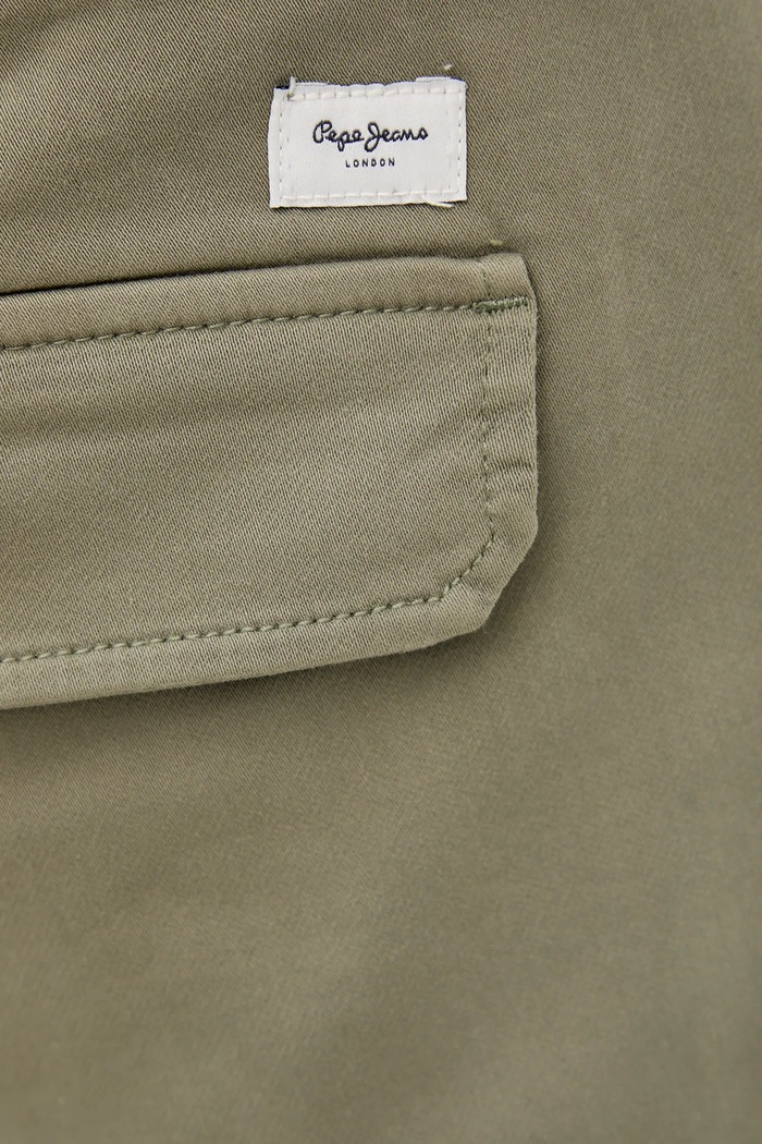 Pepe Jeans nadrág zöld PM211725