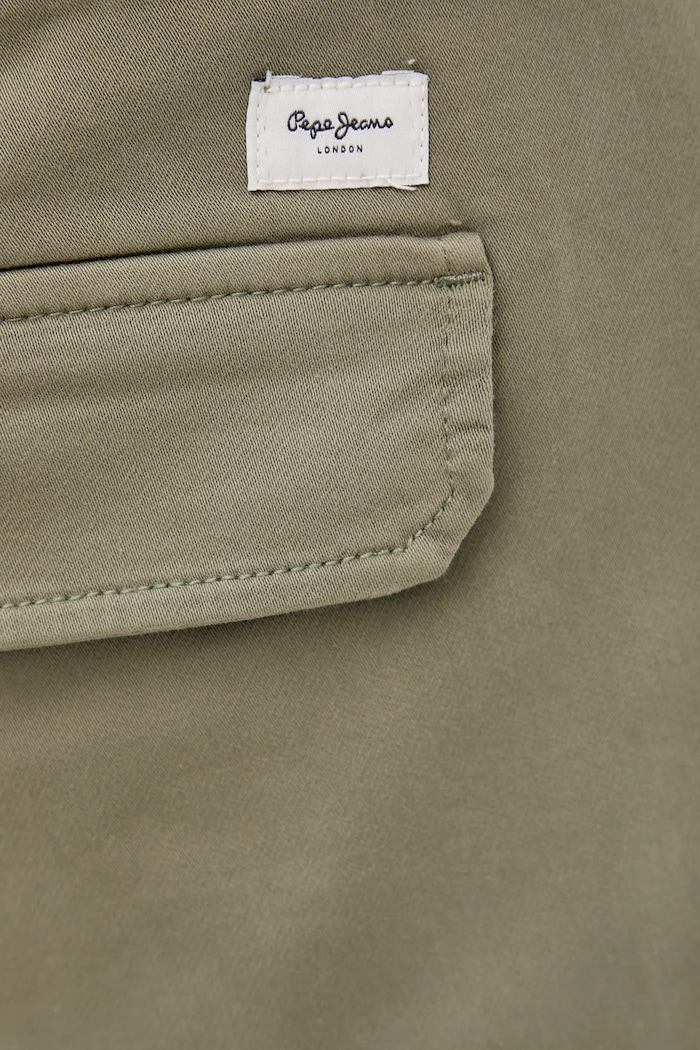 Pepe Jeans nadrág zöld PM211725