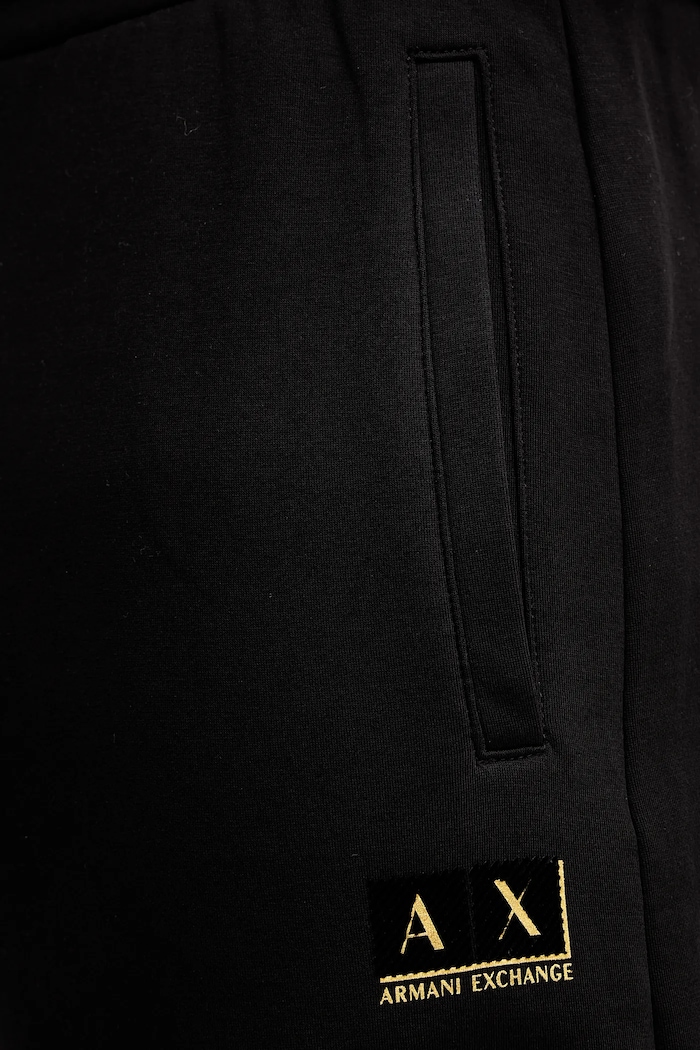 Armani Exchange pantaloni de trening negru XM001886.AF10818