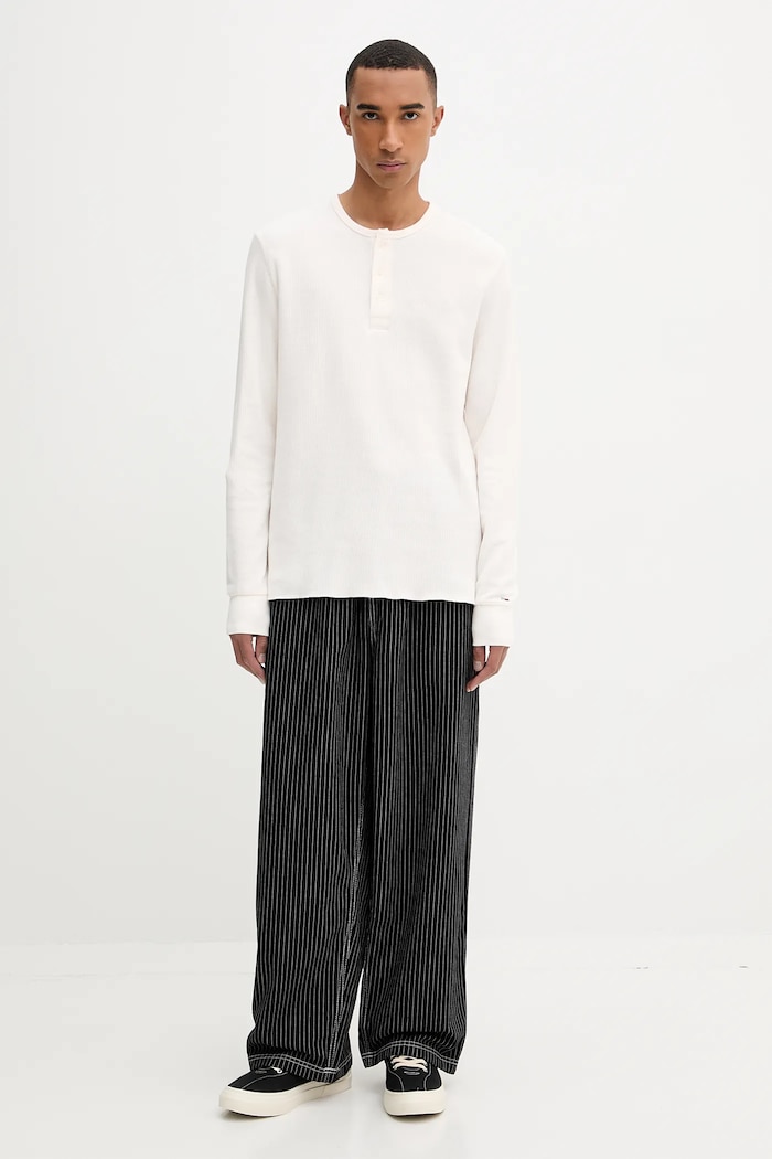 adidas Originals spodnie bawełniane JW0180 czarny AW25