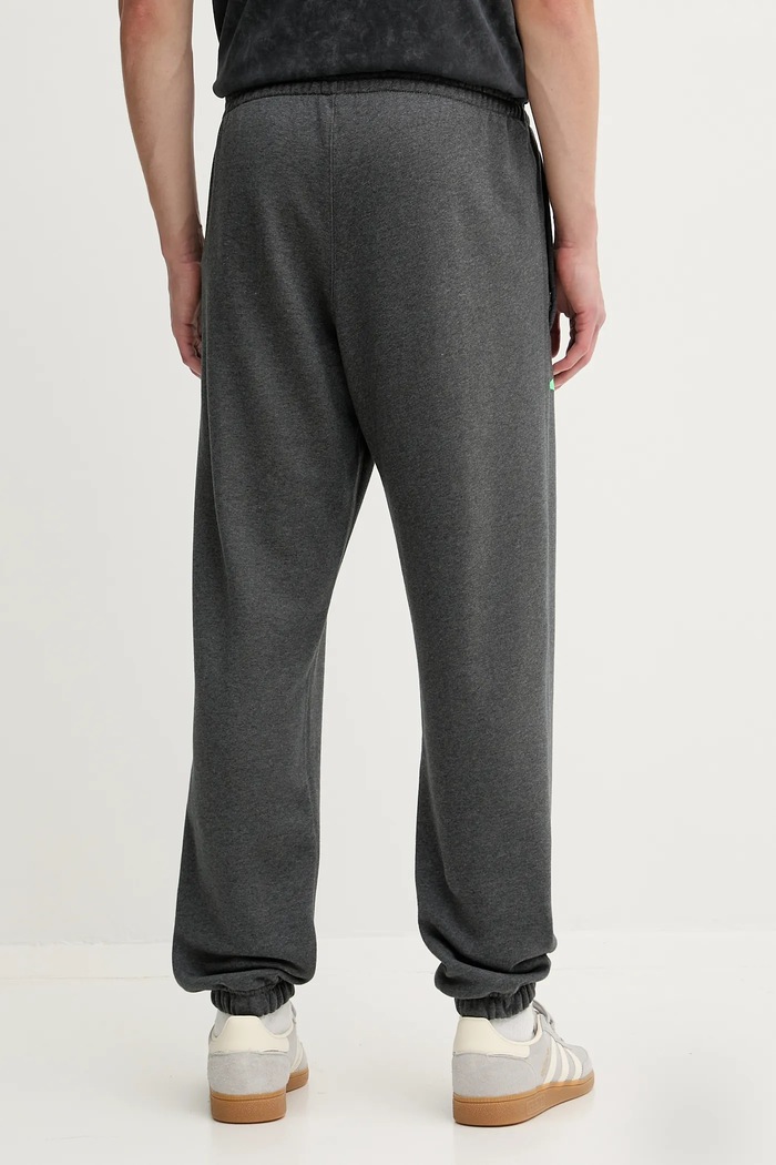 Odzież adidas spodnie dresowe bawełniane x Mercedes JX8777 szary