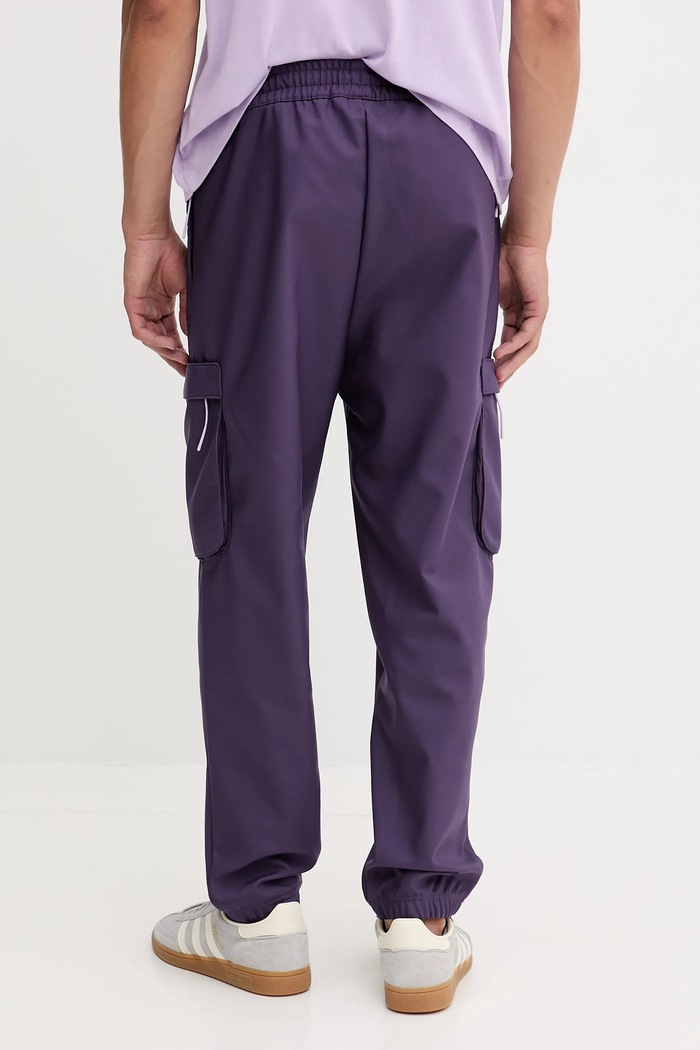 Îmbrăcăminte adidas pantaloni x Mercedes JX8813 violet