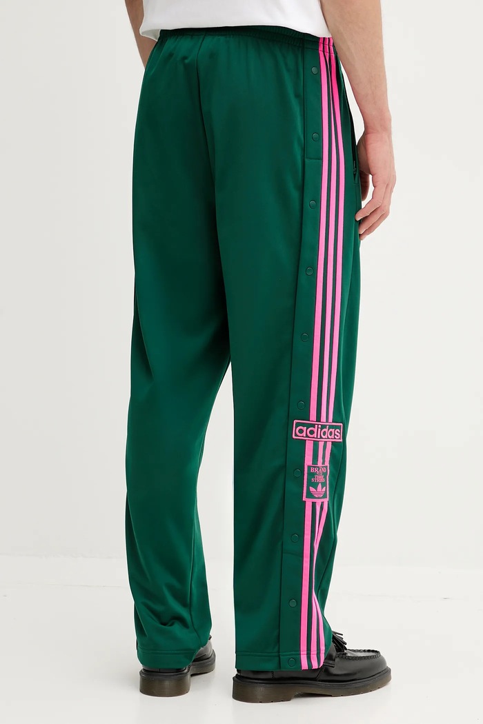 Odzież adidas Originals spodnie dresowe Adibreak KD6662 zielony