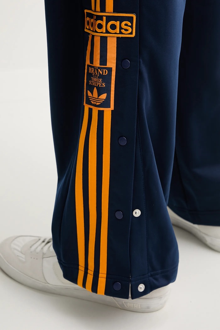 Спортивні штани adidas Originals Adibreak темно-синій KD6663
