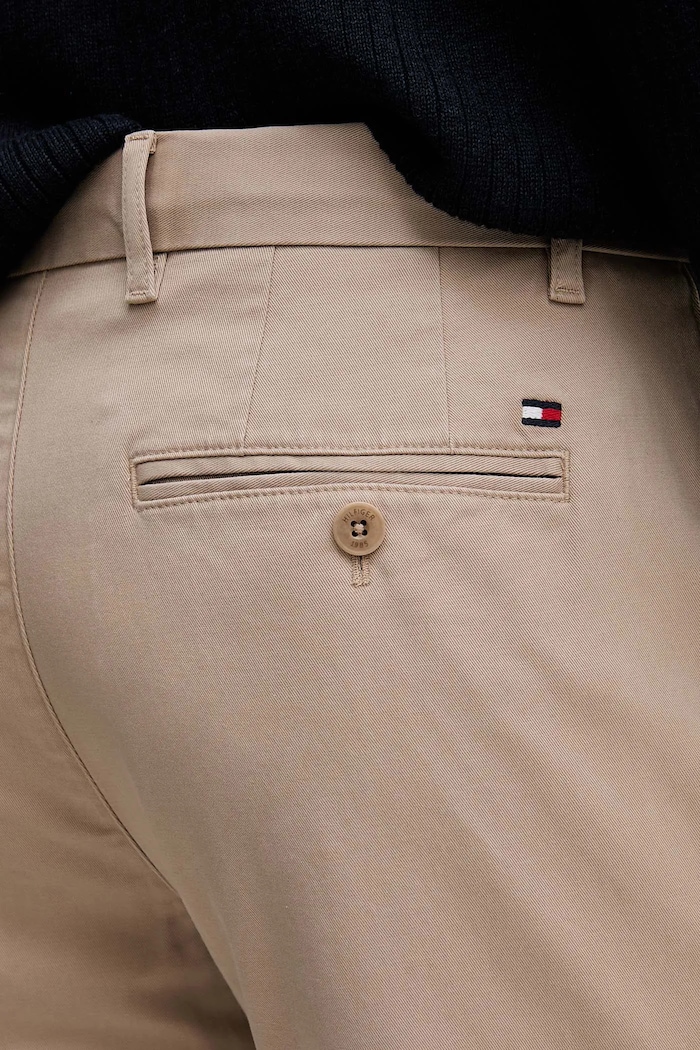 Tommy Hilfiger pantaloni bej MW0MW25964