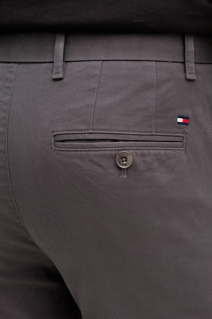 Nohavice Tommy Hilfiger sivá MW0MW25964